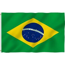 Vlag Brazilië | 90x150cm